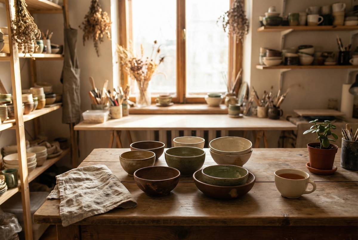 糖心Vlog手工陶艺制作视频教程与视频演示